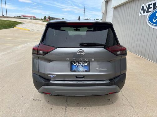 Gun Metallic 2022 Nissan Rogue SV