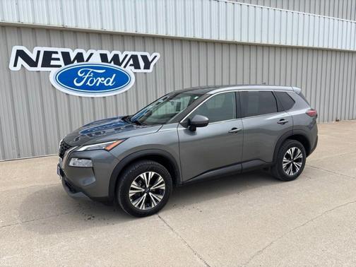 Gun Metallic 2022 Nissan Rogue SV