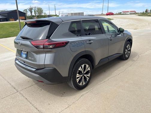 Gun Metallic 2022 Nissan Rogue SV