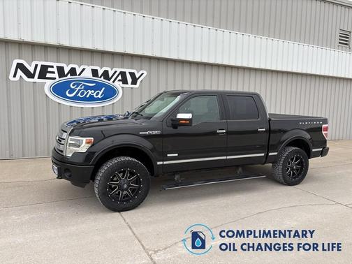2013 Ford F-150 Platinum