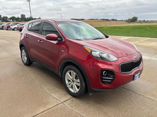 2018 Kia Sportage LX