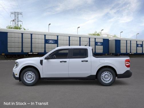 Space White Metallic 2026 Ford Maverick XL