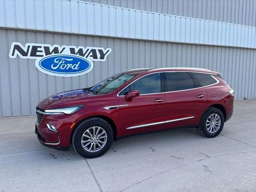 Cherry Red Tintcoat 2024 Buick Enclave Premium