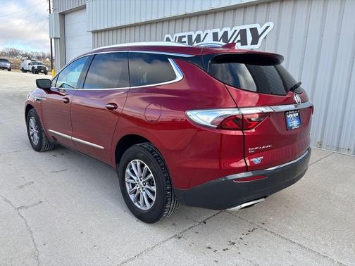 Cherry Red Tintcoat 2024 Buick Enclave Premium