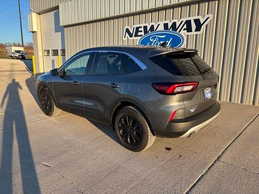 Gray Metallic 2023 Ford Escape Active