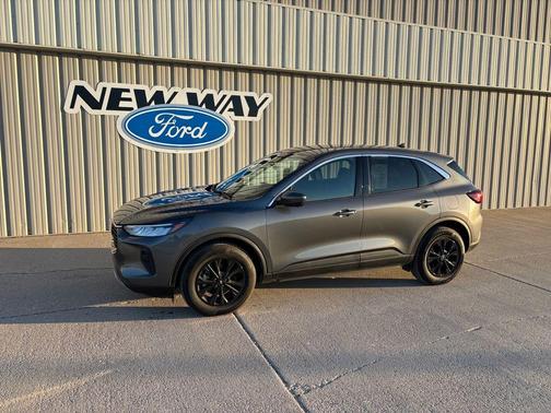 Gray Metallic 2023 Ford Escape Active