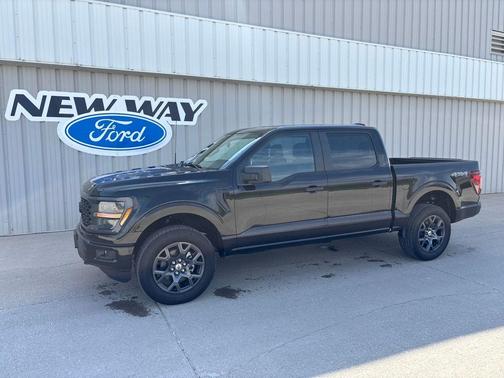 Black Metallic 2026 Ford F-150 STX