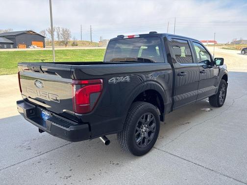 Black Metallic 2026 Ford F-150 STX
