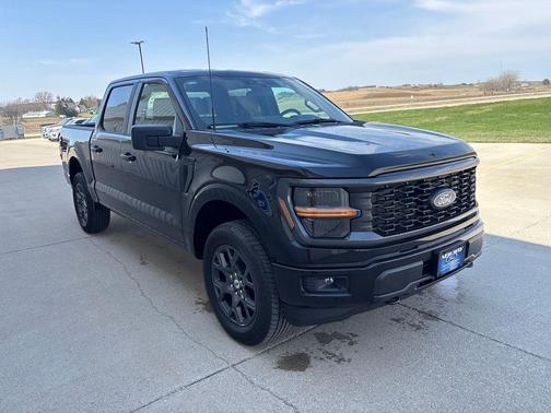 Black Metallic 2026 Ford F-150 STX