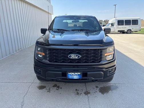 Black Metallic 2026 Ford F-150 STX