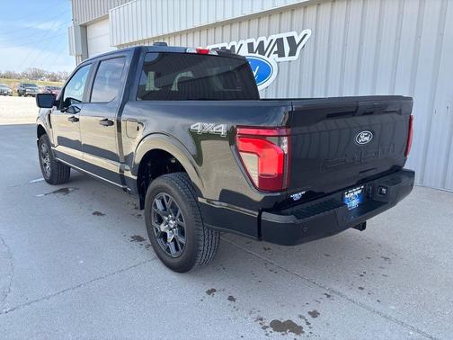 Black Metallic 2026 Ford F-150 STX