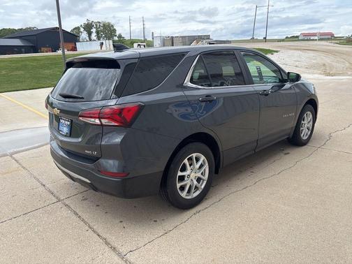 Gray 2023 Chevrolet Equinox 1LT