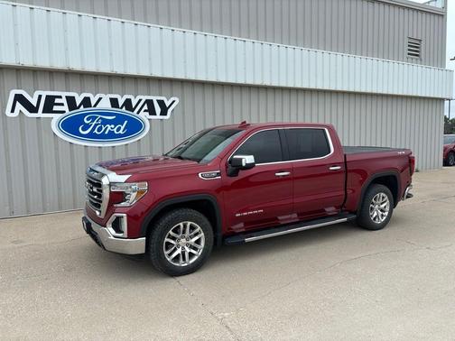 Red Quartz Tintcoat 2020 GMC Sierra 1500 SLT