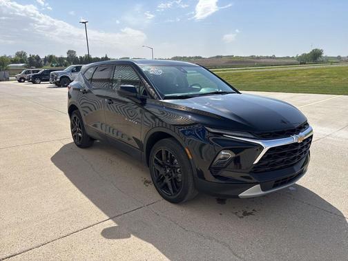 Black 2023 Chevrolet Blazer 2LT