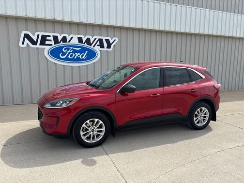 Rapid Red Metallic Tinted Clearcoat 2022 Ford Escape SE