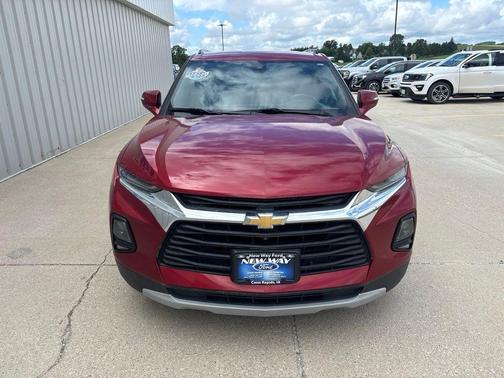 Cajun Red Tintcoat 2019 Chevrolet Blazer Base w/3LT