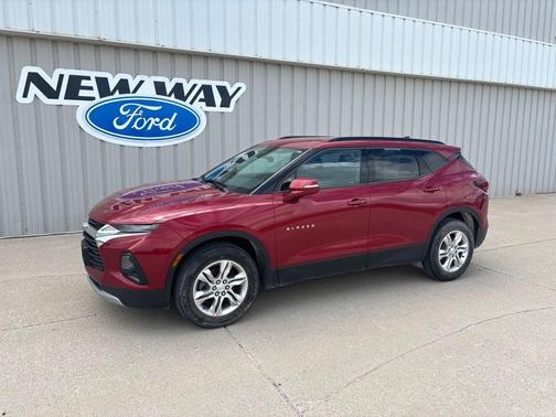 Cajun Red Tintcoat 2019 Chevrolet Blazer Base w/3LT