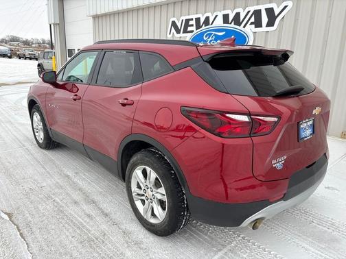 Cajun Red Tintcoat 2019 Chevrolet Blazer Base w/3LT