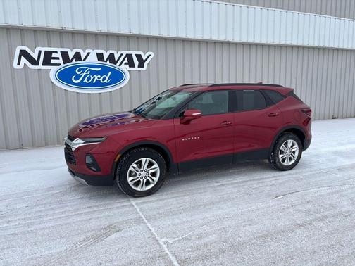 Cajun Red Tintcoat 2019 Chevrolet Blazer Base w/3LT