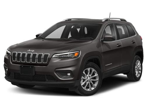 Granite Crystal Clearcoat Metallic 2021 Jeep Cherokee Latitude Lux