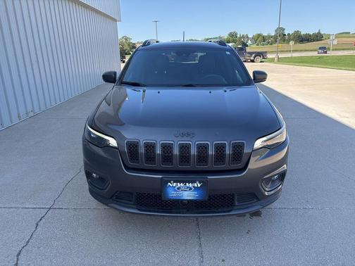 Granite Crystal Clearcoat Metallic 2021 Jeep Cherokee Latitude Lux
