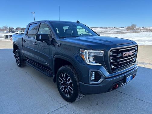 2022 GMC Sierra 1500 Limited AT4