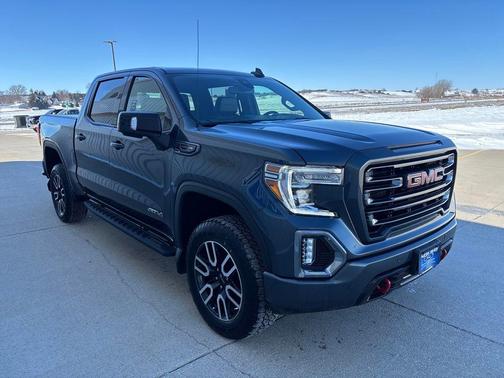 2022 GMC Sierra 1500 Limited AT4