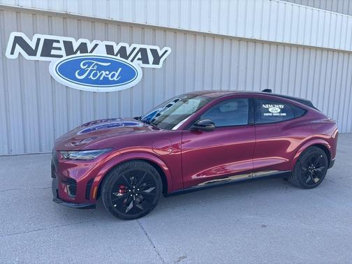 Molten 2025 Ford Mustang Mach-E GT