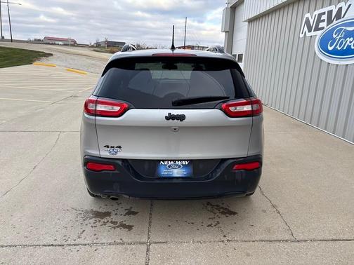 2018 Jeep Cherokee Latitude