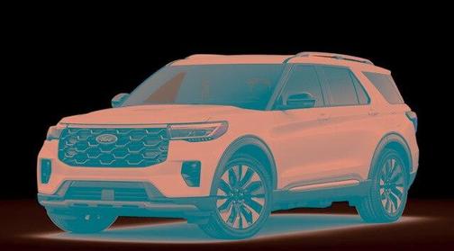Star White 2026 Ford Explorer Platinum