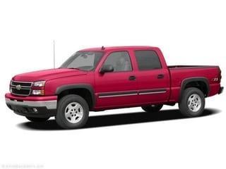 Victory Red 2006 Chevrolet Silverado 1500 LT Crew Cab