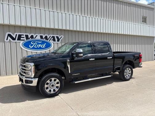 Agate Black Metallic 2026 Ford F-250 Lariat