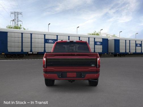 Ruby Red Metallic Tinted Clearcoat 2026 Ford F-150 Platinum