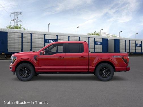 Ruby Red Metallic Tinted Clearcoat 2026 Ford F-150 Platinum