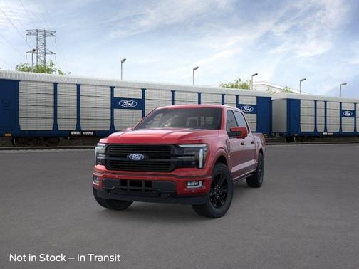 Ruby Red Metallic Tinted Clearcoat 2026 Ford F-150 Platinum