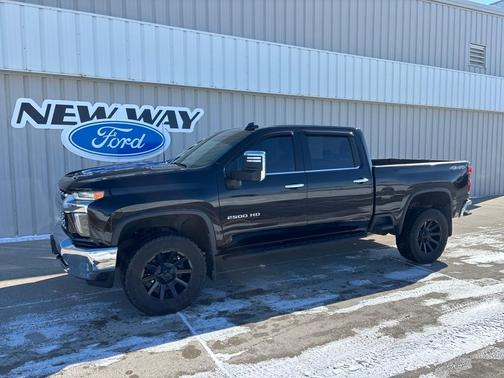 2022 Chevrolet Silverado 2500 LTZ