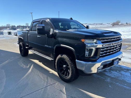 2022 Chevrolet Silverado 2500 LTZ