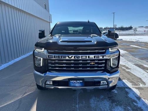 2022 Chevrolet Silverado 2500 LTZ