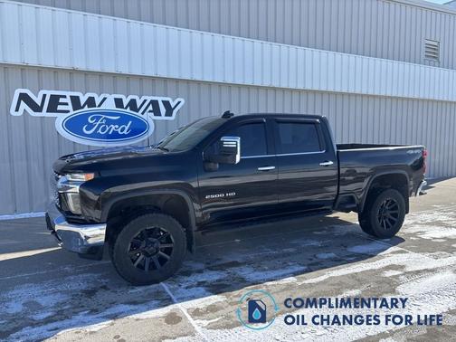 2022 Chevrolet Silverado 2500 LTZ