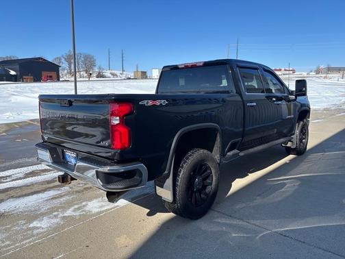 2022 Chevrolet Silverado 2500 LTZ