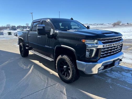 2022 Chevrolet Silverado 2500 LTZ