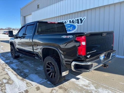 2022 Chevrolet Silverado 2500 LTZ