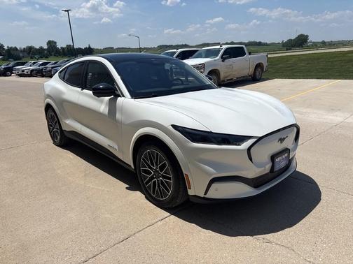 Star White 2025 Ford Mustang Mach-E Premium