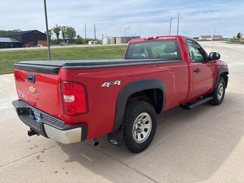 Victory Red 2012 Chevrolet Silverado 1500 Work Truck
