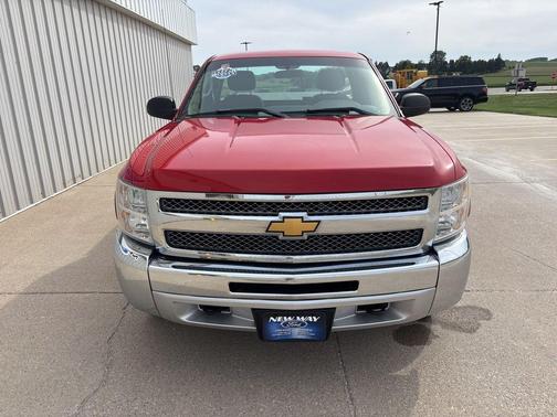 Victory Red 2012 Chevrolet Silverado 1500 Work Truck