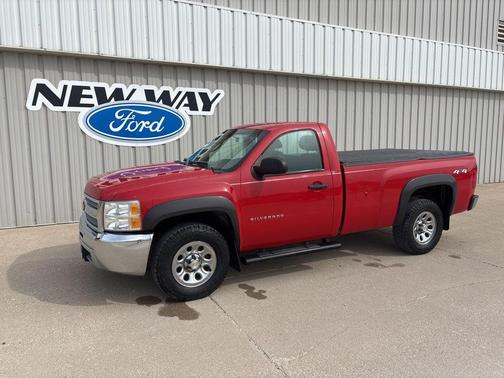 Victory Red 2012 Chevrolet Silverado 1500 Work Truck