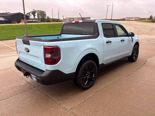 Light Blue 2026 Ford Maverick XLT