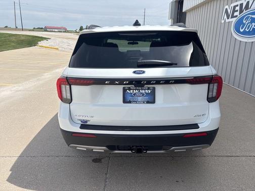 Star White 2026 Ford Explorer Active
