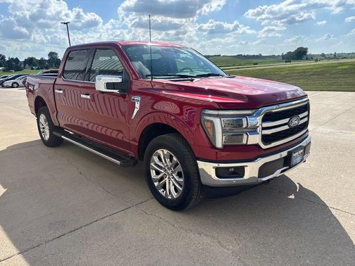 Ruby Red Metallic 2026 Ford F-150 Lariat
