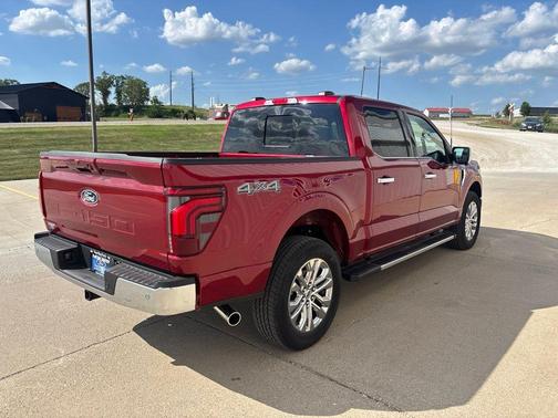 Ruby Red Metallic 2026 Ford F-150 Lariat